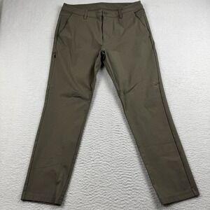 Bylt Pants Men's 34x29 Tan Everyday‎ 2.0 Performance Chino Stretch Preppy